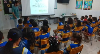 Cine Goiás Itinerante chega a Buriti Alegre